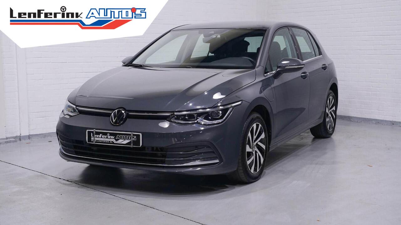 Volkswagen GOLF 1.4 eHybrid Style Navi Sport/comfort stoelen Massage Memory Led koplampen Apple Carplay Camera