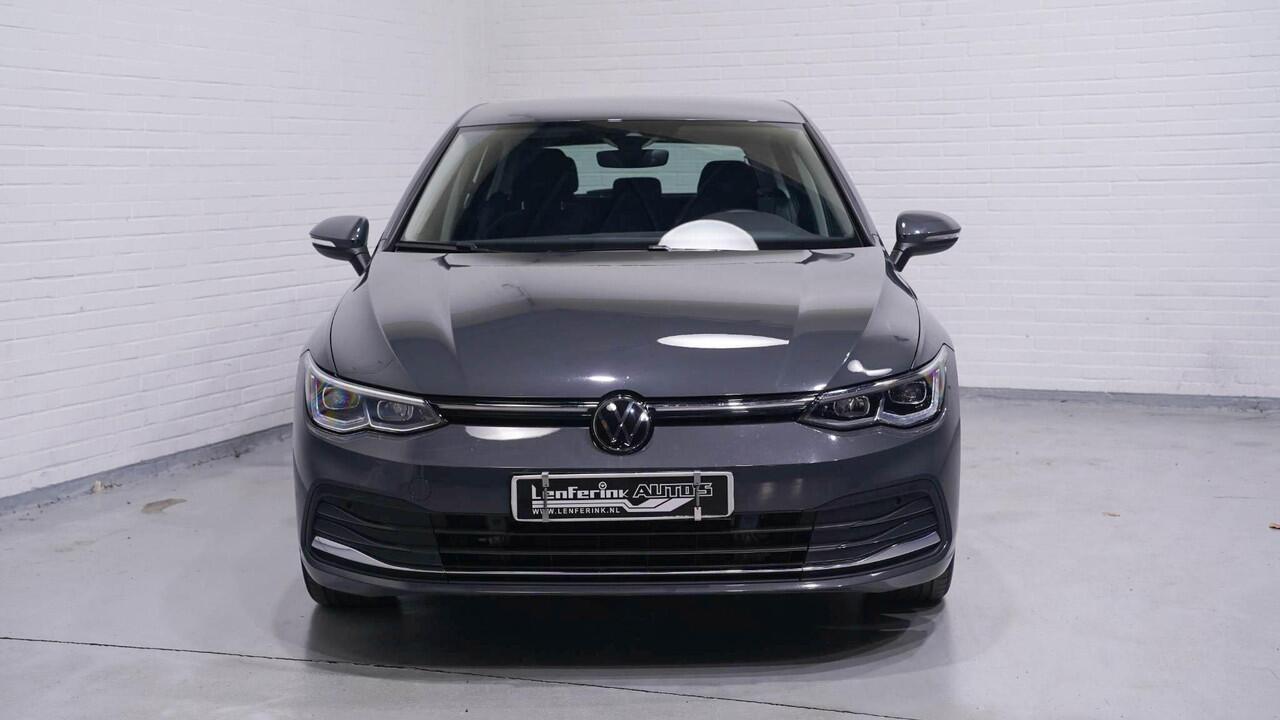 Volkswagen GOLF 1.4 eHybrid Style Navi Sport/comfort stoelen Massage Memory Led koplampen Apple Carplay Camera