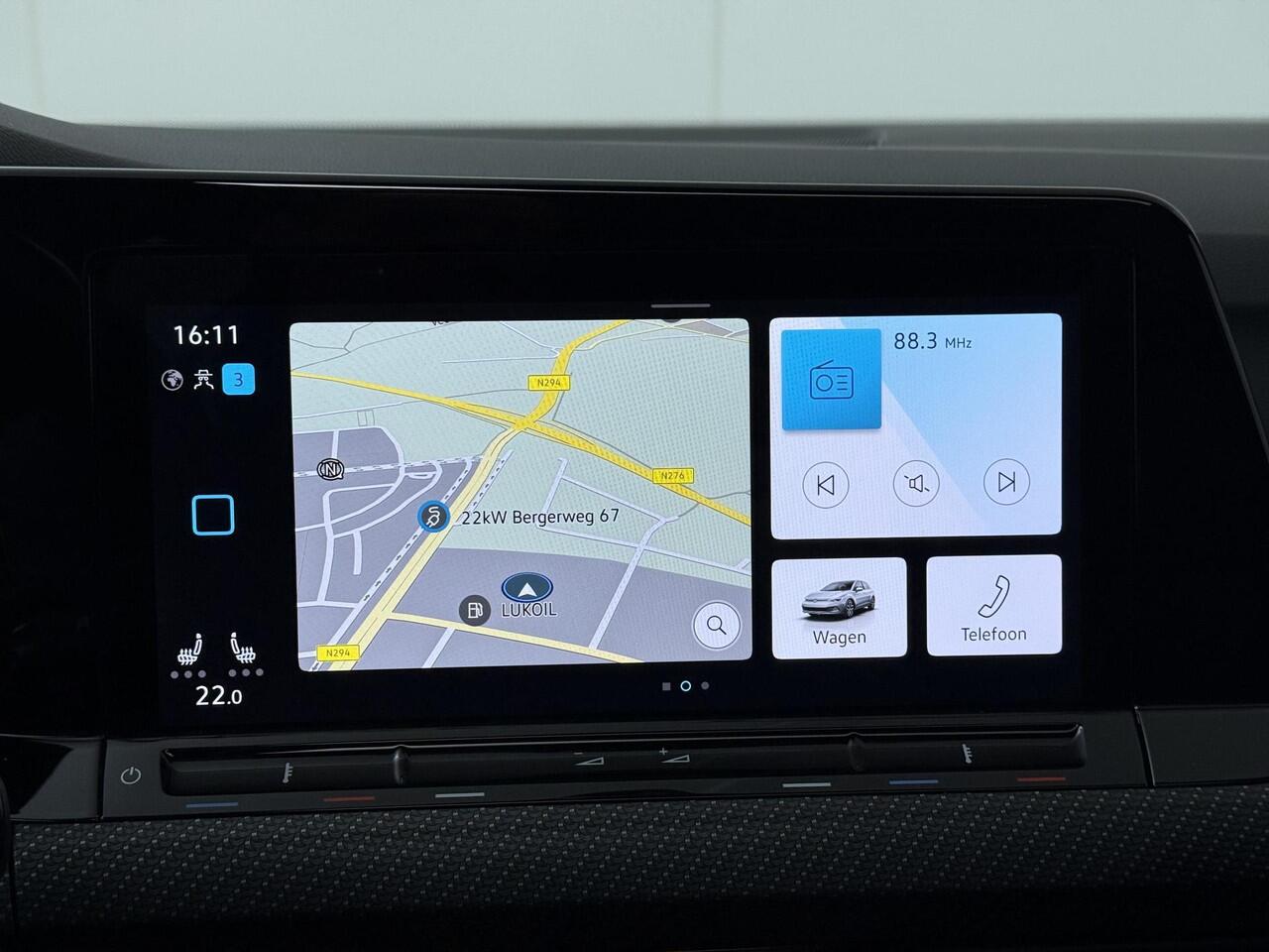 Volkswagen GOLF 1.5 eTSI R-Line Business+ | 150 PK | Automaat | Multifunctioneel stuurwiel | Cruisecontrol | Stoelverwarming |