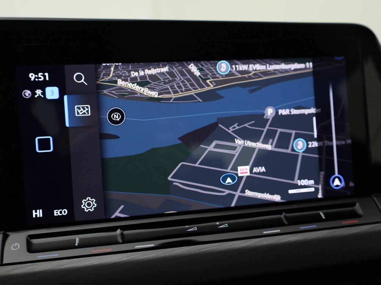 Volkswagen GOLF 1.4eHybrid 150kW/204PK Style DSG · Camera + Parkeersensoren · Navigatie · Massagefunctie · Apple/Android