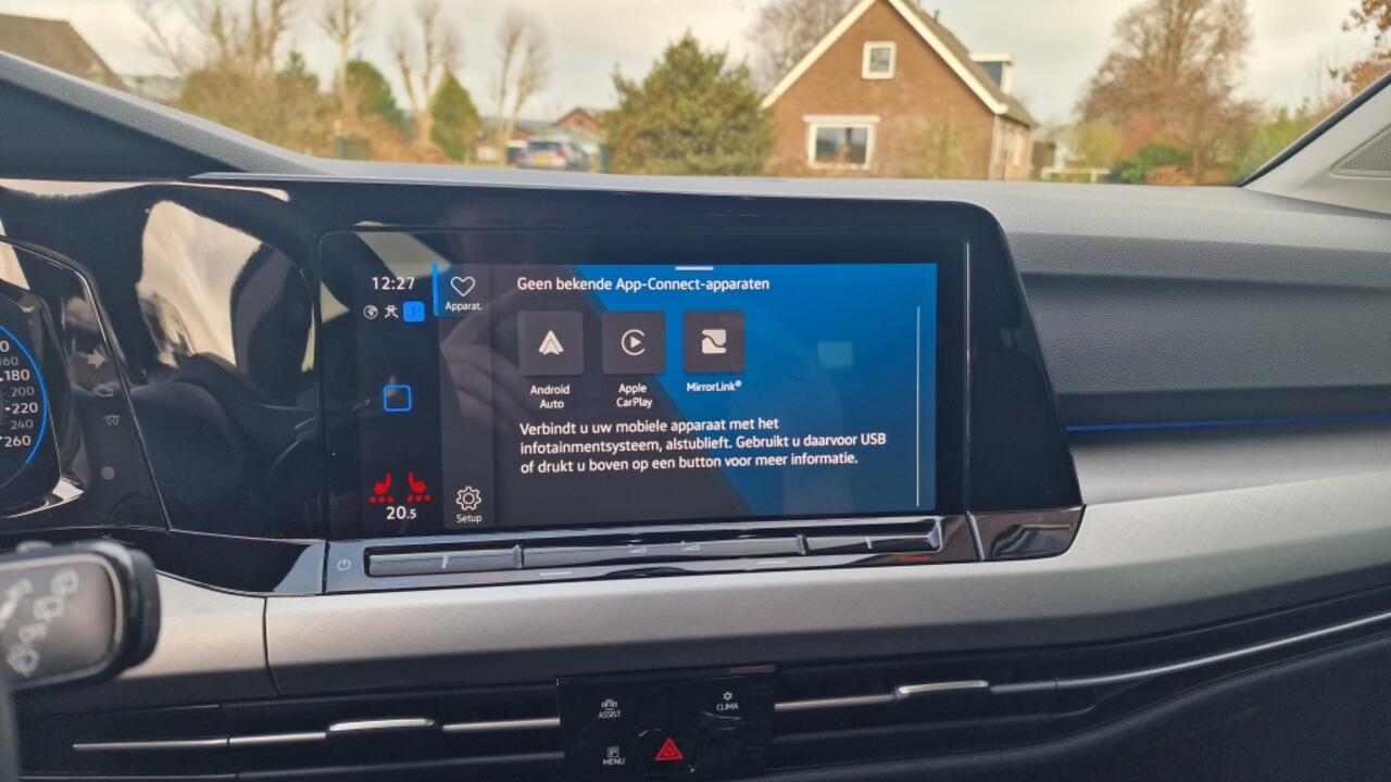 Volkswagen GOLF Variant 1.0 TSI Life Business, Stoel&stuurverw, NL Auto!