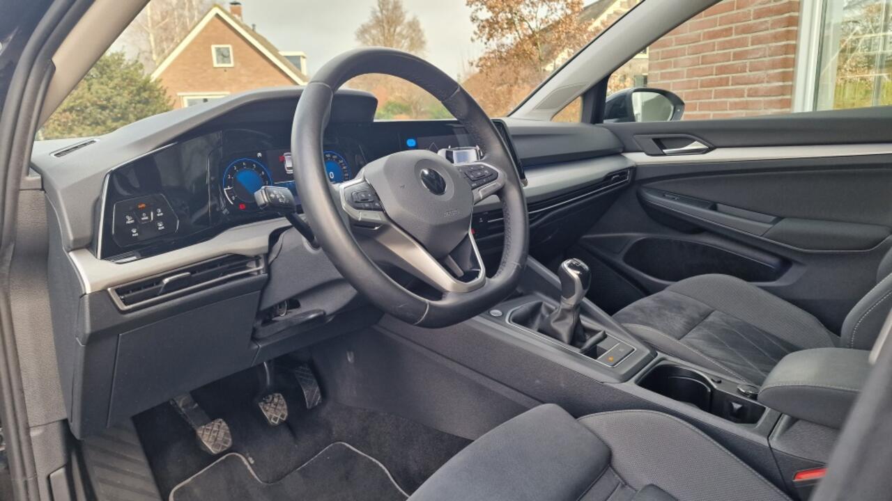 Volkswagen GOLF Variant 1.0 TSI Life Business, Stoel&stuurverw, NL Auto!
