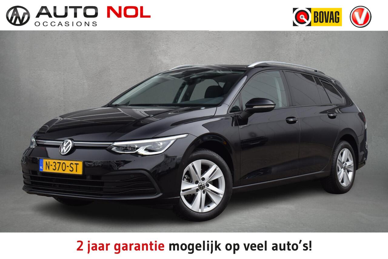 Volkswagen GOLF Variant 1.0 eTSI Life Business | Stuur- en Stoelverw. | Sportstoelen | LED | Massage