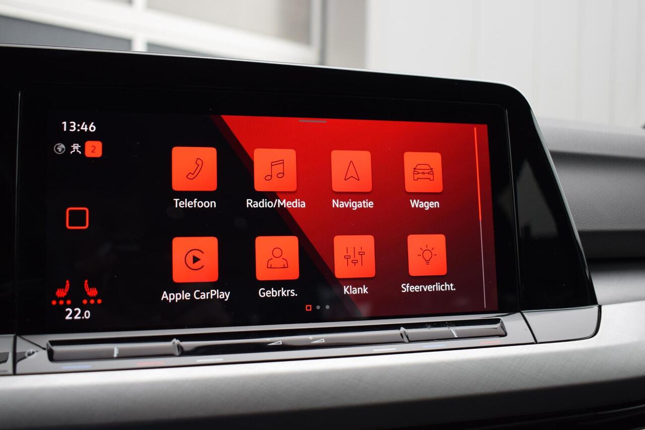 Volkswagen GOLF Variant 1.0 eTSI Life Business | Stuur- en Stoelverw. | Sportstoelen | LED | Massage