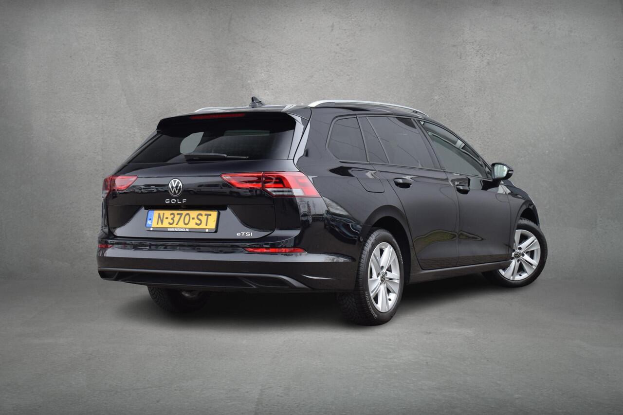 Volkswagen GOLF Variant 1.0 eTSI Life Business | Stuur- en Stoelverw. | Sportstoelen | LED | Massage
