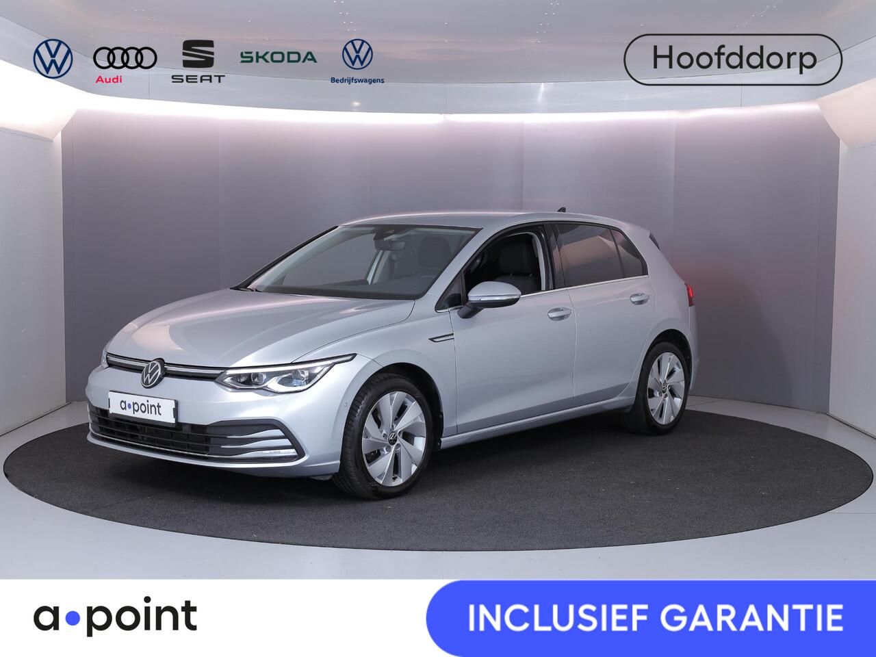 Volkswagen GOLF 1.5 eTSI Style 130 PK DSG (Automaat) | Navigatie | Stoel- en stuurverwarming | keyless entry | Parkeer camera | Standkachel |