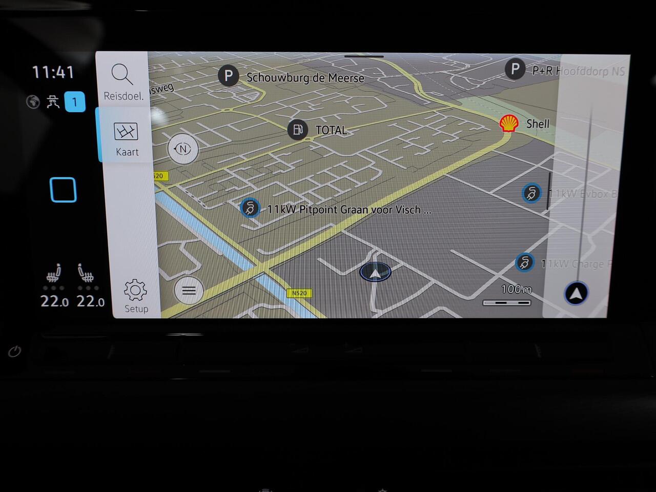 Volkswagen GOLF 1.5 eTSI Style 130 PK DSG (Automaat) | Navigatie | Stoel- en stuurverwarming | keyless entry | Parkeer camera | Standkachel |