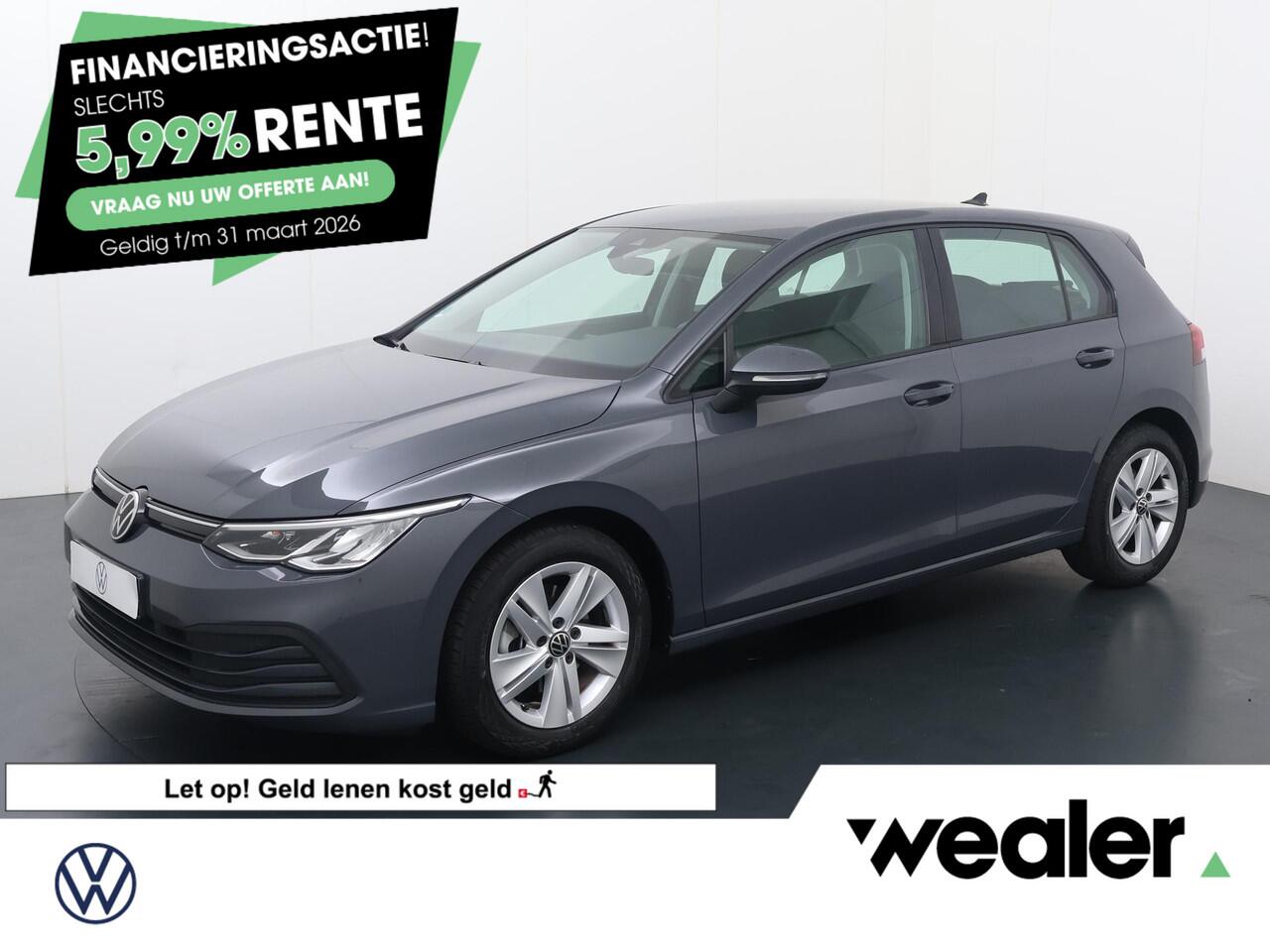 Volkswagen GOLF 1.0 TSI Life | 110 PK | Achteruitrijcamera | Navigatiesysteem | Adaptive cruise control |