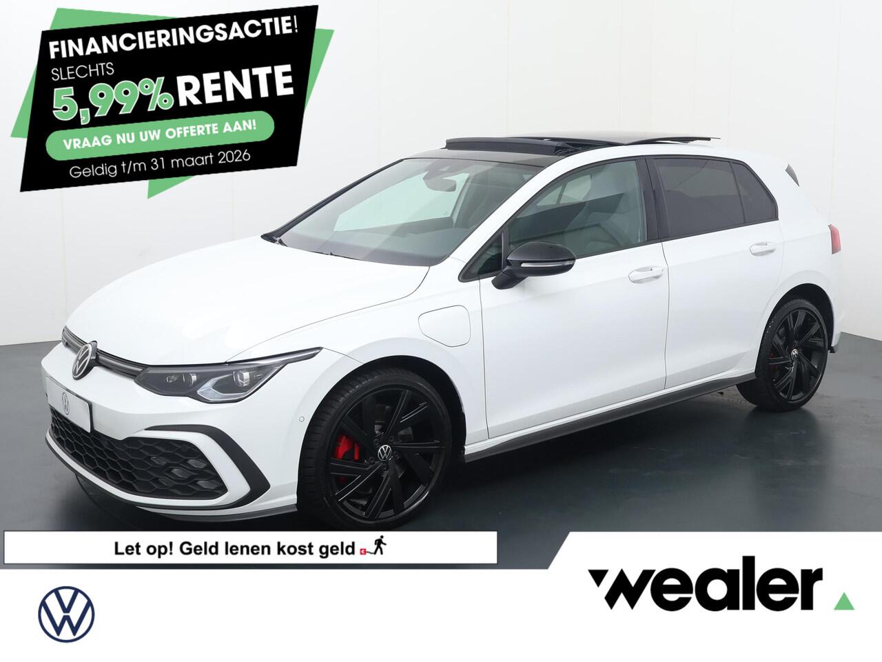 Volkswagen GOLF 1.4 eHybrid GTE | 245 PK | SoH 91% | Trekhaak | Panoramadak | Matrix LED koplampen | Apple Carplay/Android Auto |