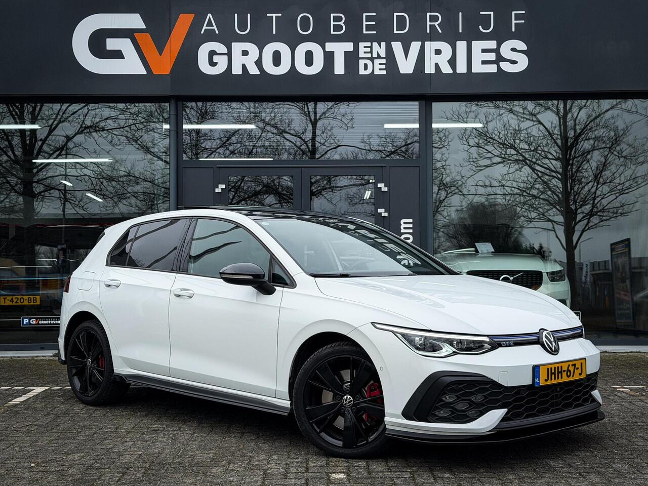 Volkswagen GOLF 1.4 eHybrid GTE |GTI Look|Pano|Head-Up|Keyless|Camera|Carplay