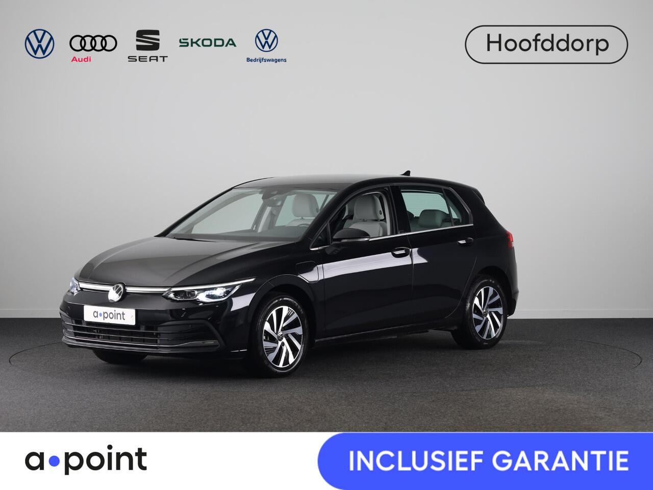 Volkswagen GOLF 1.4 eHybrid Style 204 pk Automaat (DSG) | Navigatie | Parkeersensoren | Autom. airco (3 zones) | Stoelverwarming | LED koplampen |