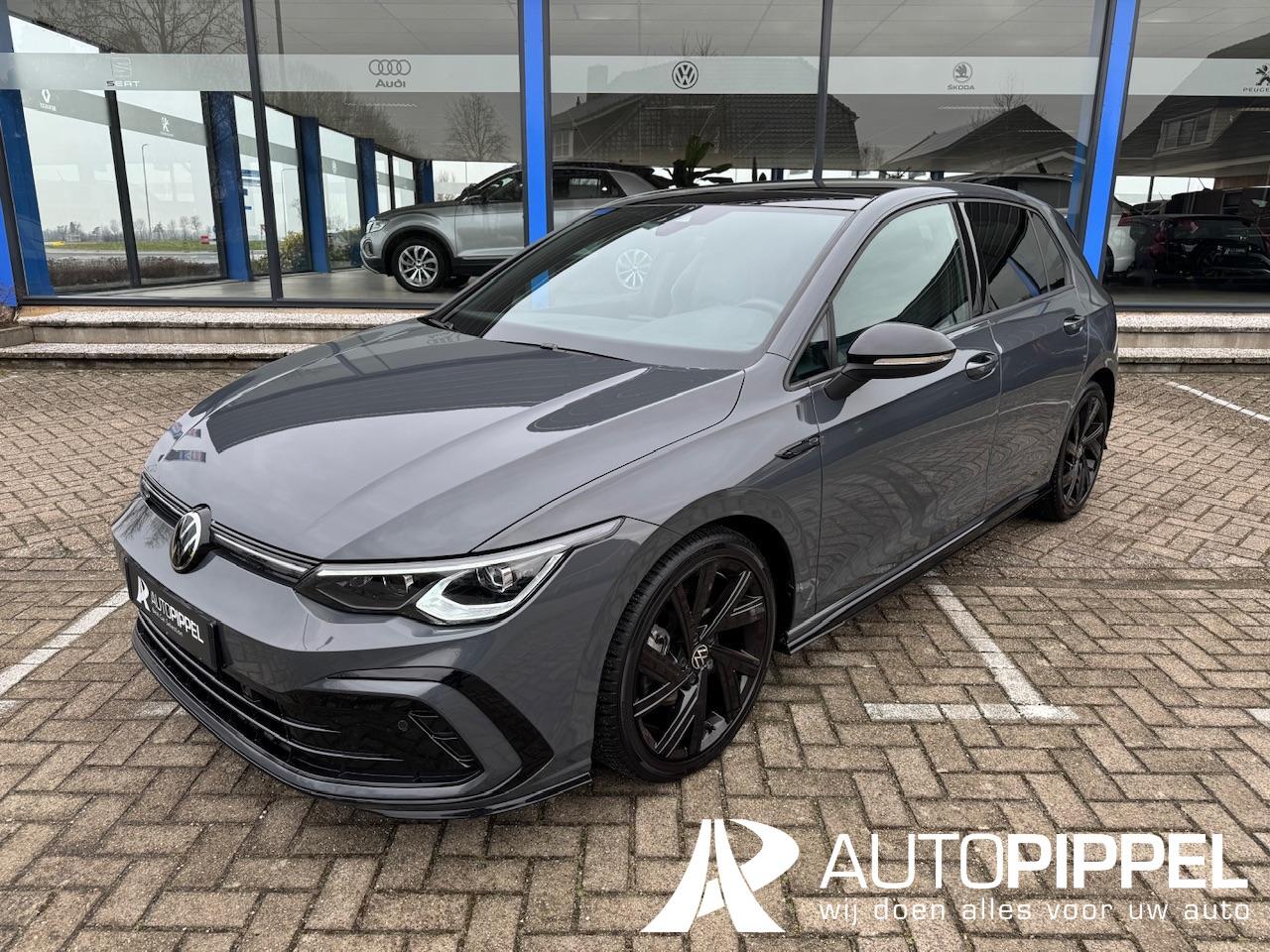 Volkswagen GOLF 1.5 eTSI R-Line DSG | Panodak | IQ.light | LMV18" | NAVI | 1e eig. | Mooi !