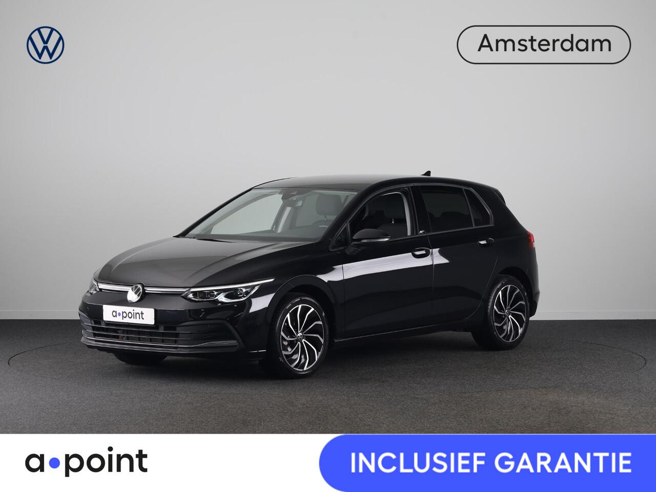 Volkswagen GOLF 1.0 eTSI Life Active 110PK DSG | Navigatie | achteruitrijcamera | LED plus | 17" LM velgen |