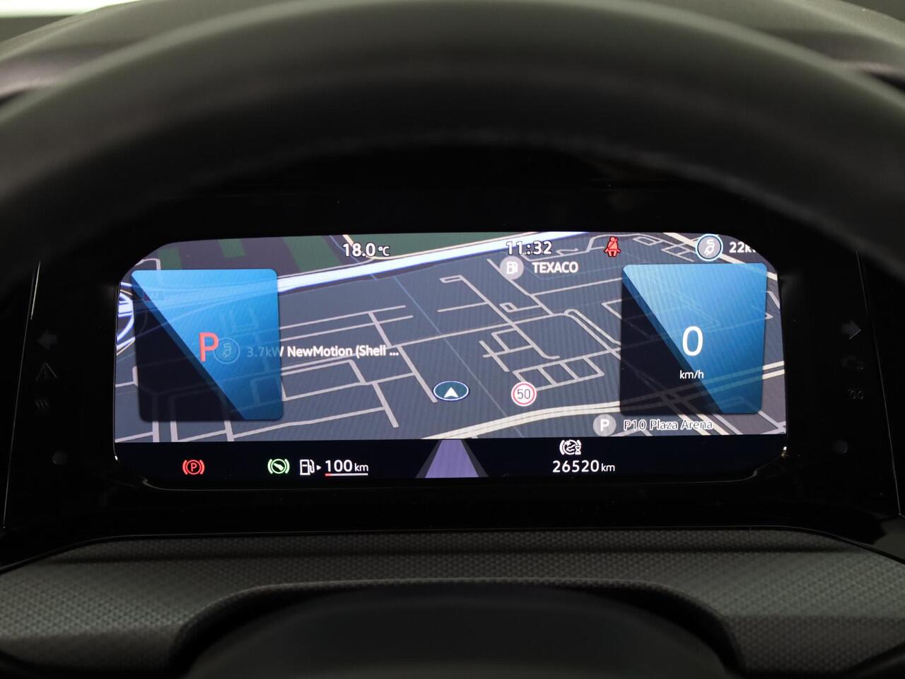 Volkswagen GOLF 1.0 eTSI Life Active 110PK DSG | Navigatie | achteruitrijcamera | LED plus | 17" LM velgen |