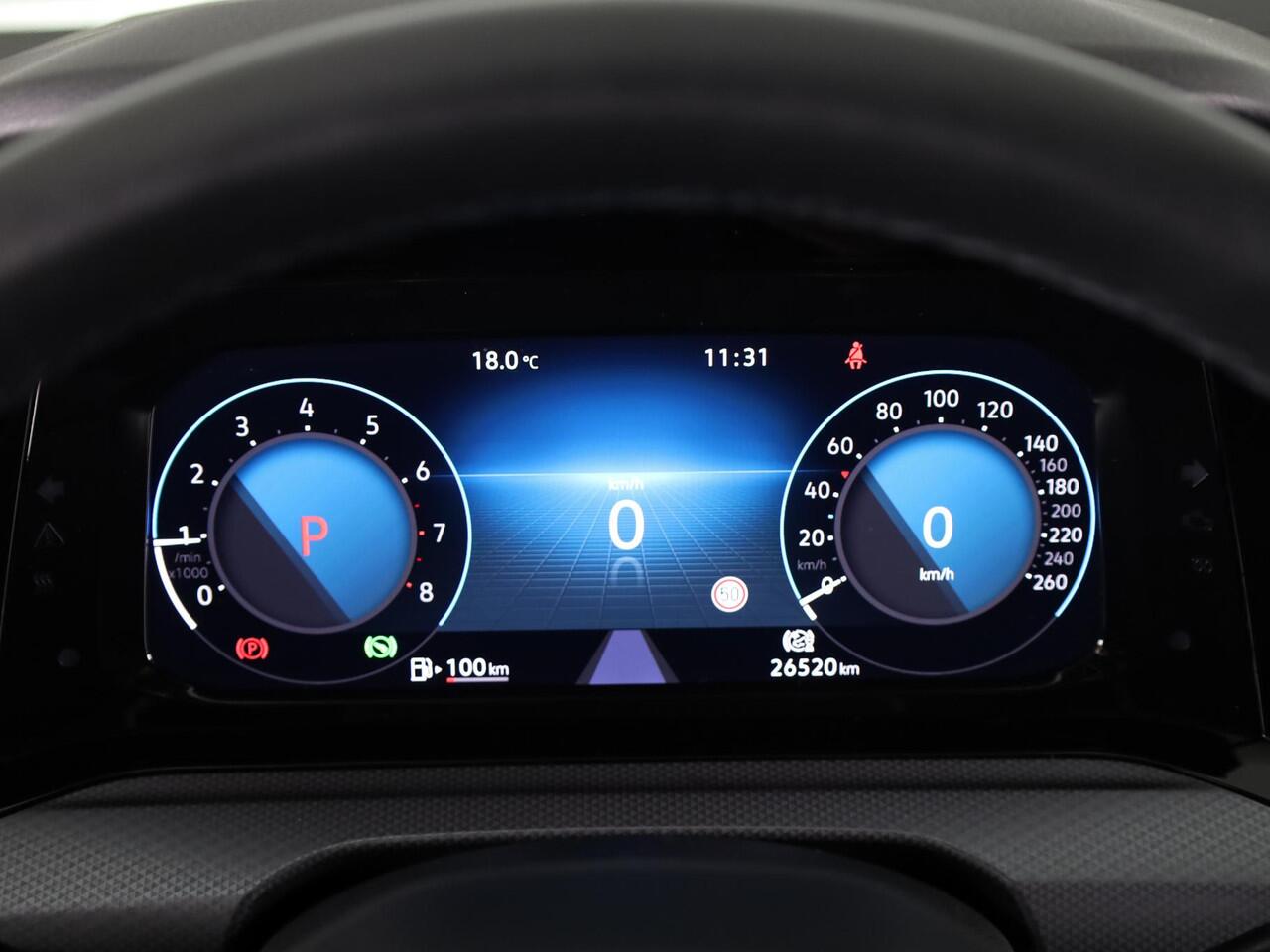 Volkswagen GOLF 1.0 eTSI Life Active 110PK DSG | Navigatie | achteruitrijcamera | LED plus | 17" LM velgen |