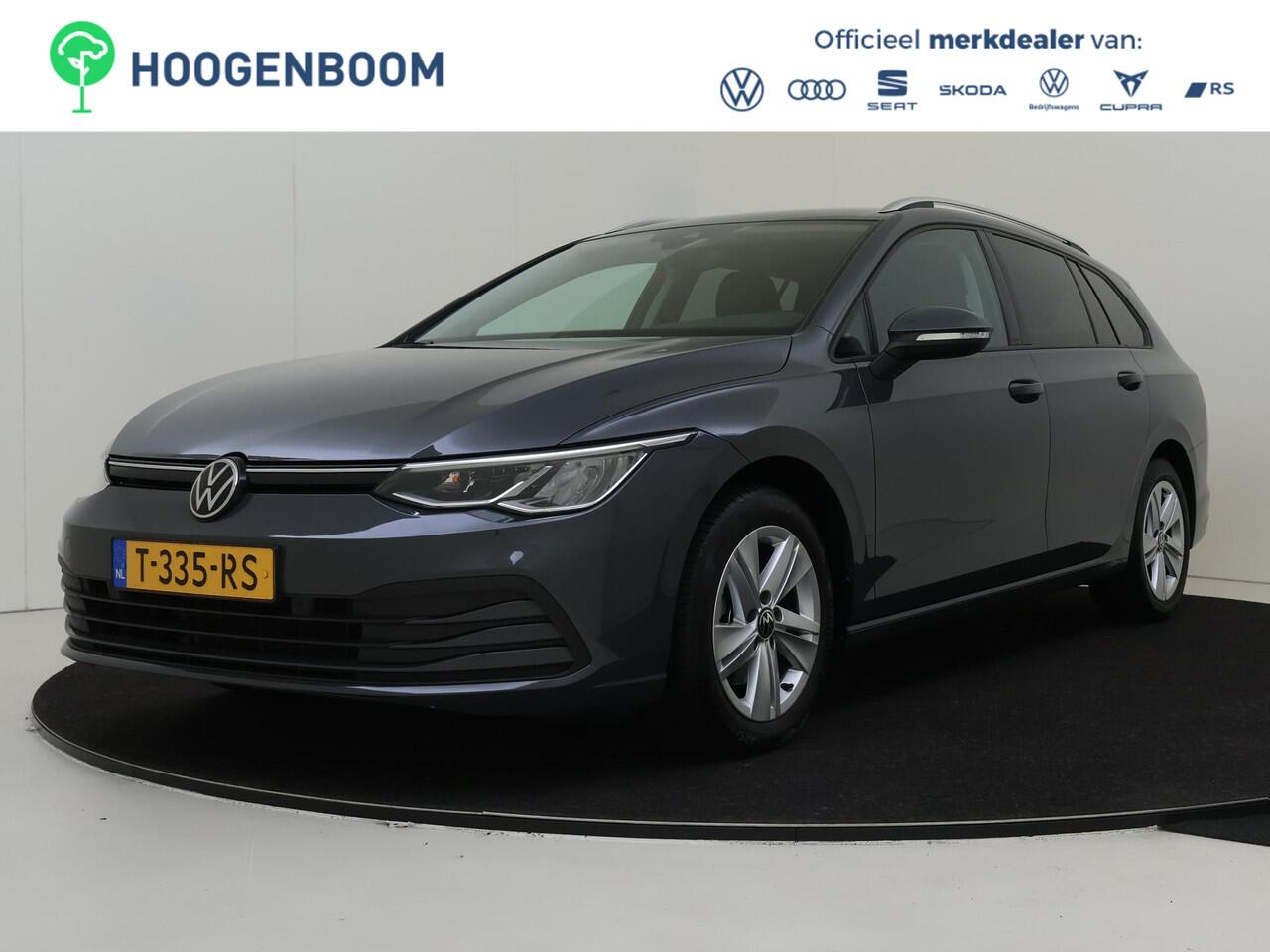 Volkswagen GOLF Variant 1.0 TSI Life | Carplay | Digitale cockpit | Sfeerverlichting | Adaptieve cruise control | Parkeersensoren | Draadloze telefoonlader |