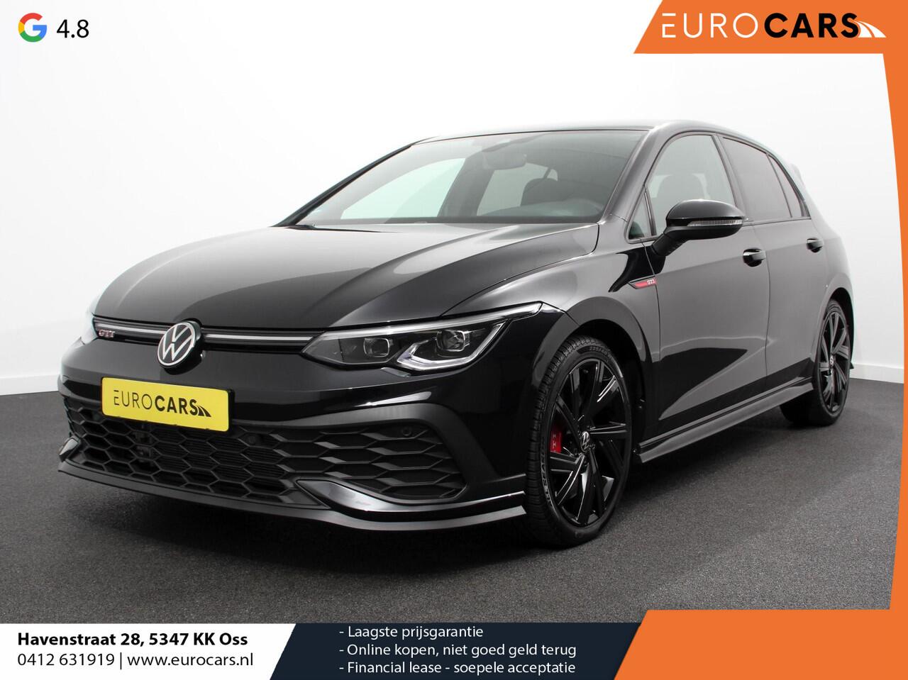 Volkswagen GOLF 2.0 TSI 300PK DSG GTI Clubsport | Navigatie | Apple Carplay/Android Auto | Parkeersensoren | Adaptive Cruise Control | Camera | Stoel- en stuurverwarming | Inductielader | Ledverlichting | Virtual Cockpit | Climate Control