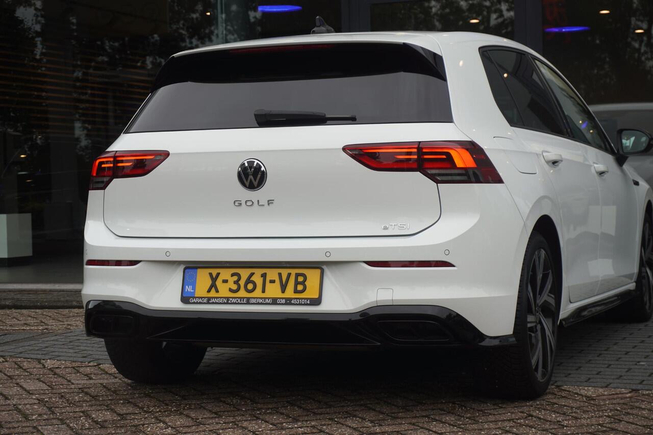 Volkswagen GOLF 1.5 eTSI Style | R-line | Black style | Carplay | Navi | Camera | 18"