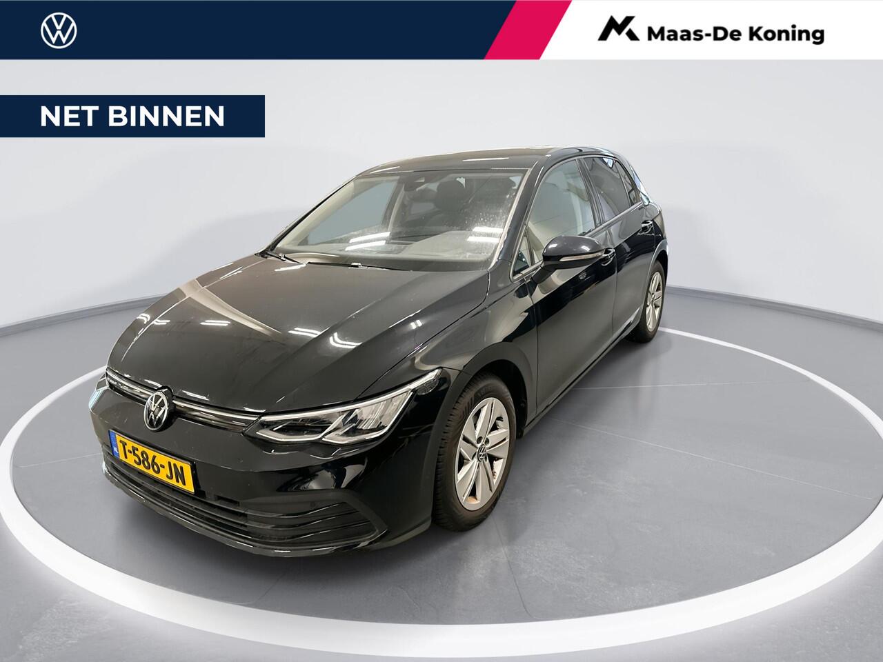 Volkswagen GOLF 1.0 TSI 110pk Life · Apple/Android Car Play · Navigatie · P-Sensoren · Sfeerverlichting · Getint Glas · 16'' Inch · Garantie t/m 03-07-2027 of 100.000km
