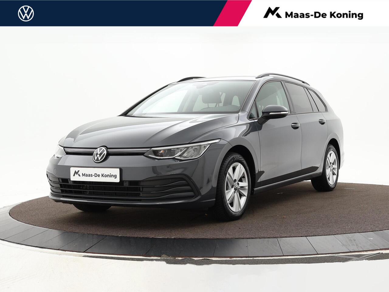Volkswagen GOLF Variant 1.0 TSI 110pk Life · Camera · Elek. Trekhaak · Apple/Android Car Play · Navigatie · P-sensoren · 16'' Inch · Garantie t/m 08-05-2027 of 100.000km