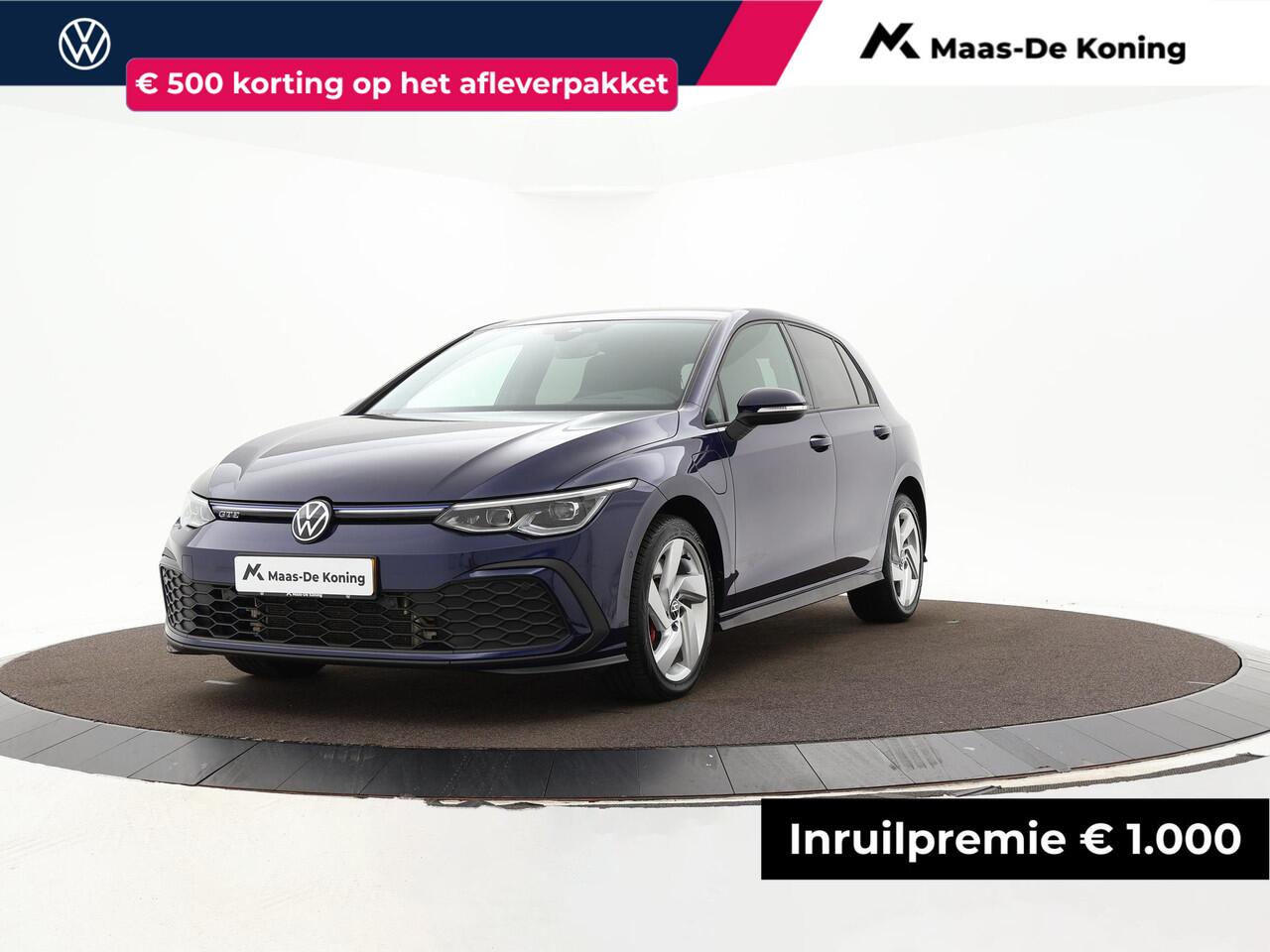 Volkswagen GOLF 1.4 245pk DSG eHybrid GTE · Apple/Android Car Play · Head-up Display Navigatie · Keyless · Sfeerverlichting · P-Sensoren · 17'' Inch · Garantie t/m 20-01-2027 of 100.000km