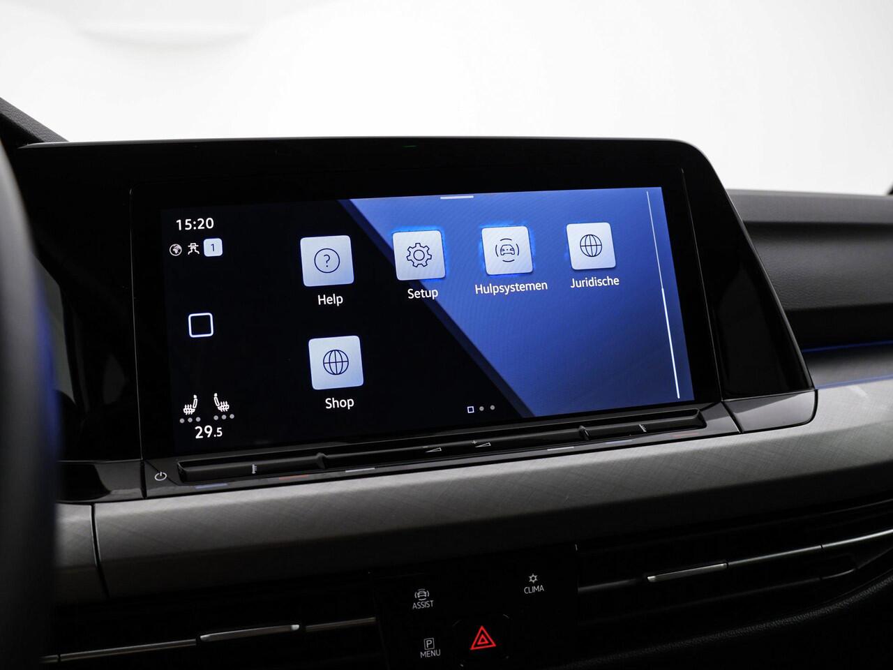 Volkswagen GOLF Variant 1.0 110pk eTSI DSG Life · Camera · Keyless · Apple/Android Car Play · Elek. Trekhaak · Navigatie · P-Sensoren · 16'' Inch · Garantie t/m 13-06-2027 of 100.000km