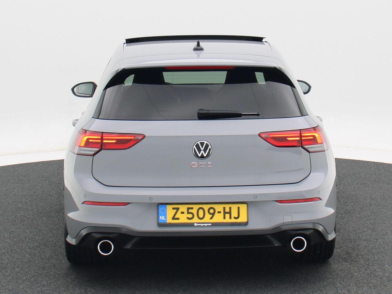 Volkswagen GOLF 2.0 GTi TSi 245 Pk Automaat | Panoramadak | Adaptive Cruise | Head Up | Navigatie | Carplay | 19 inch | 48.591 Km!!