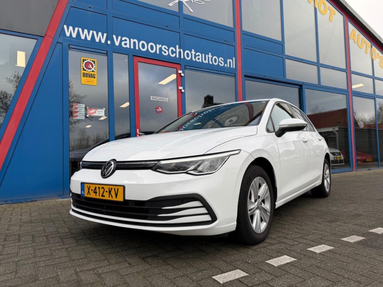 Volkswagen GOLF 1.5 eTSI Automaat Navi Carplay Camera Led Airco(ECC)