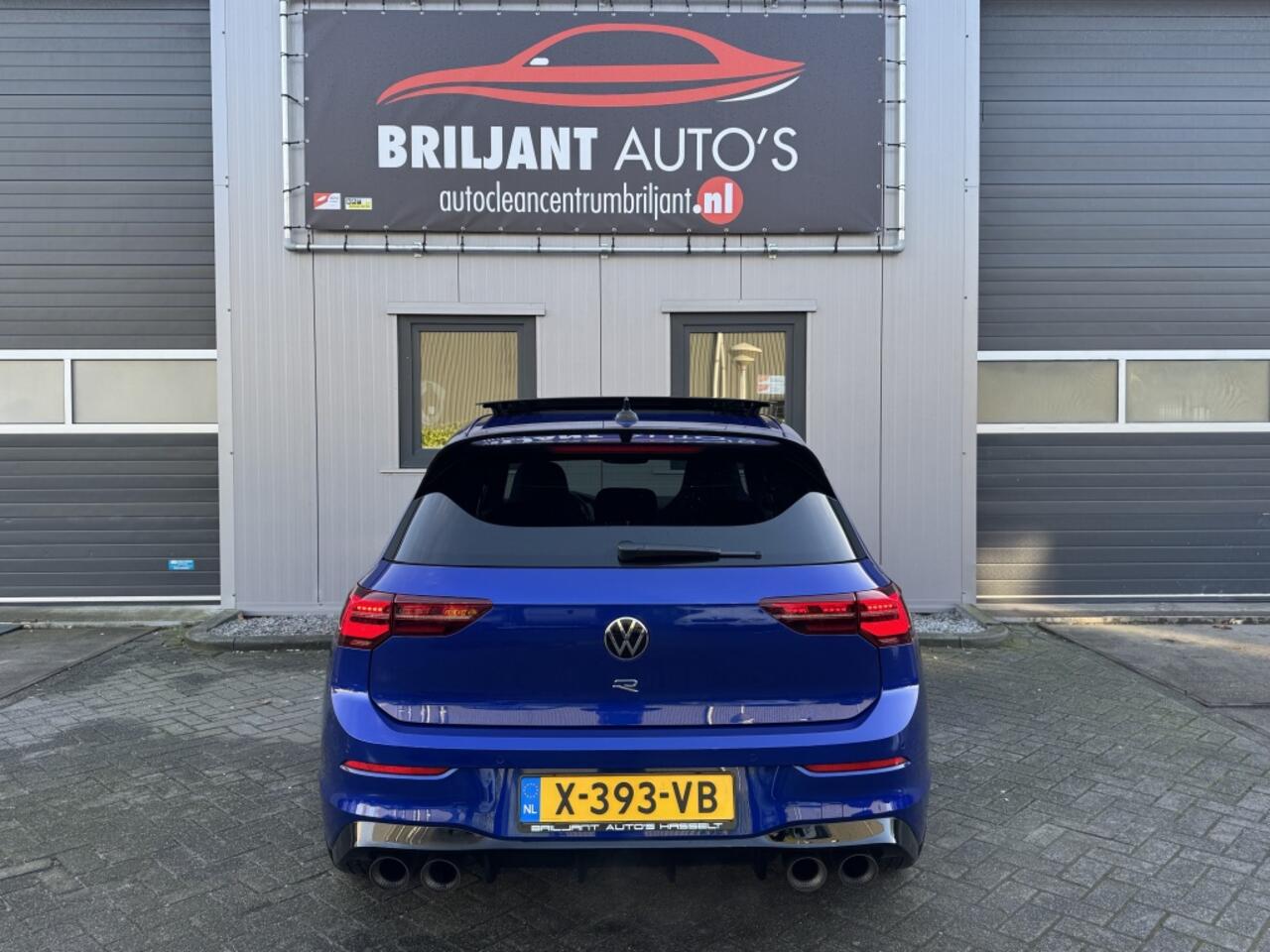 Volkswagen GOLF 2.0 TSI R 4Motion/Panodak/Akrapovic systeem