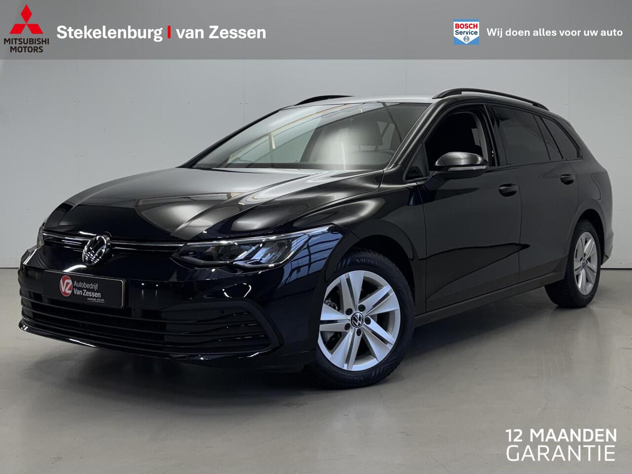 Volkswagen GOLF Variant 1.0 eTSI Life Business | NL Auto | Lounge pakket | Led | Stoelverwarming | Rijklaarprijs