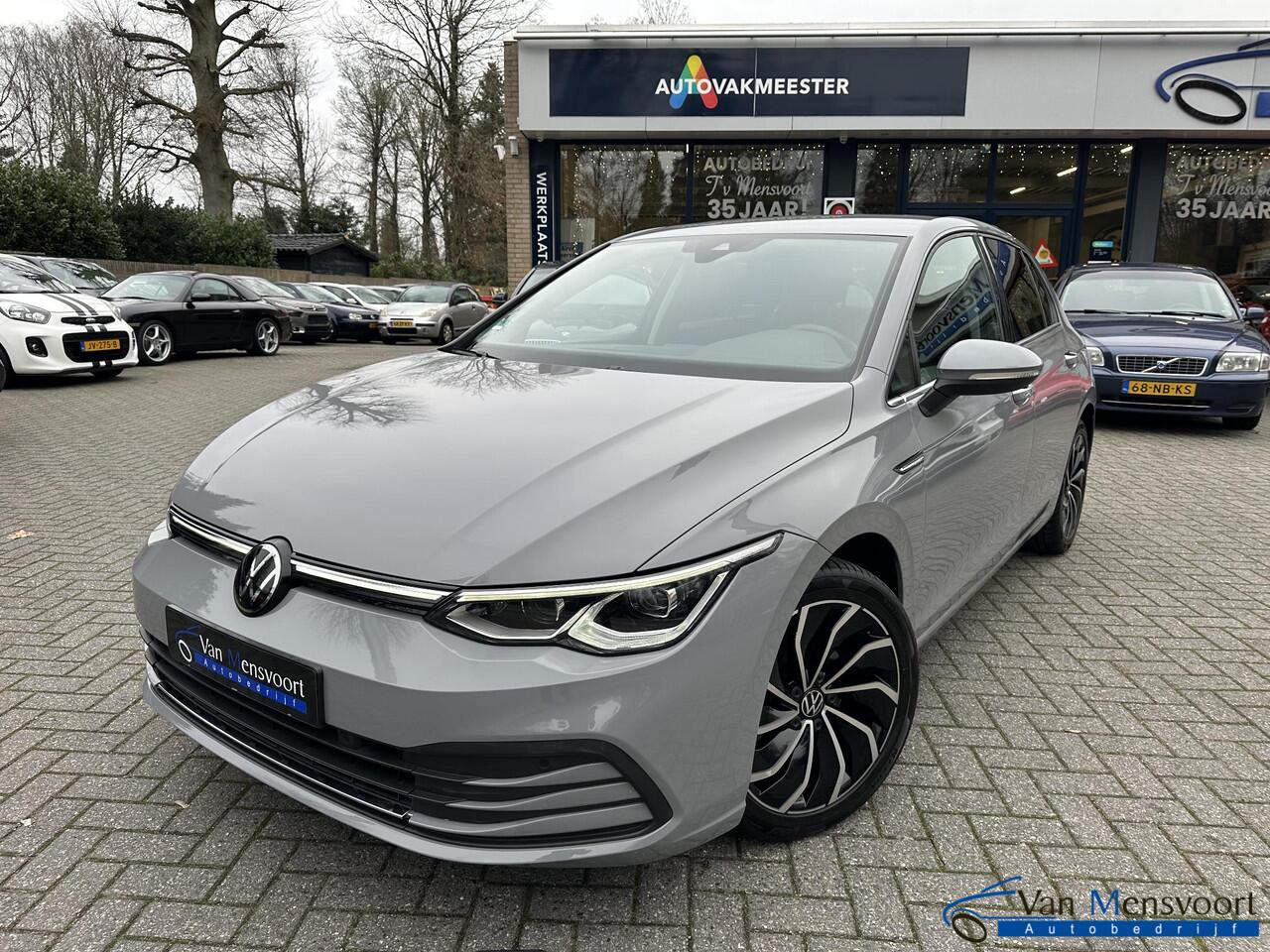 Volkswagen GOLF 1.5 eTSI 150PK DSG Style IQLight|ACC|Camera|Memory|Massage|DAB|CarPlay