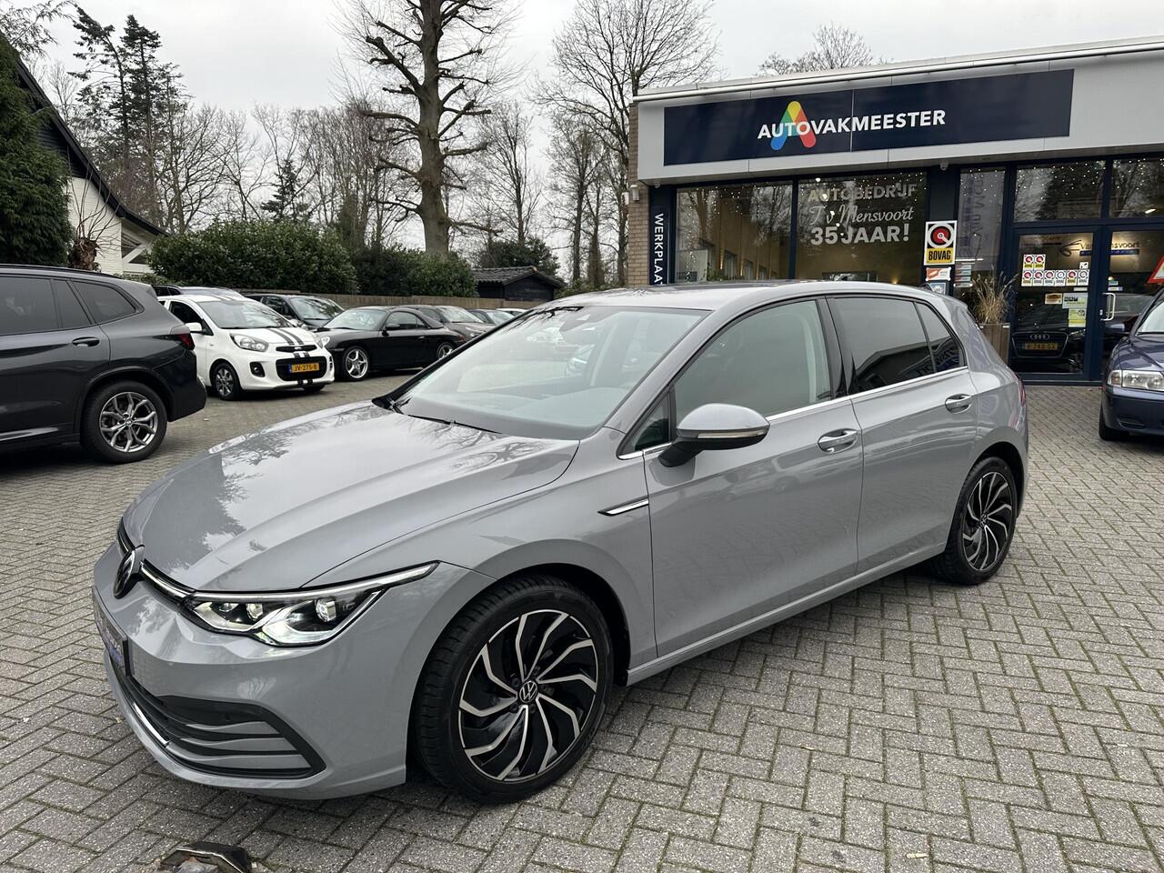 Volkswagen GOLF 1.5 eTSI 150PK DSG Style IQLight|ACC|Camera|Memory|Massage|DAB|CarPlay