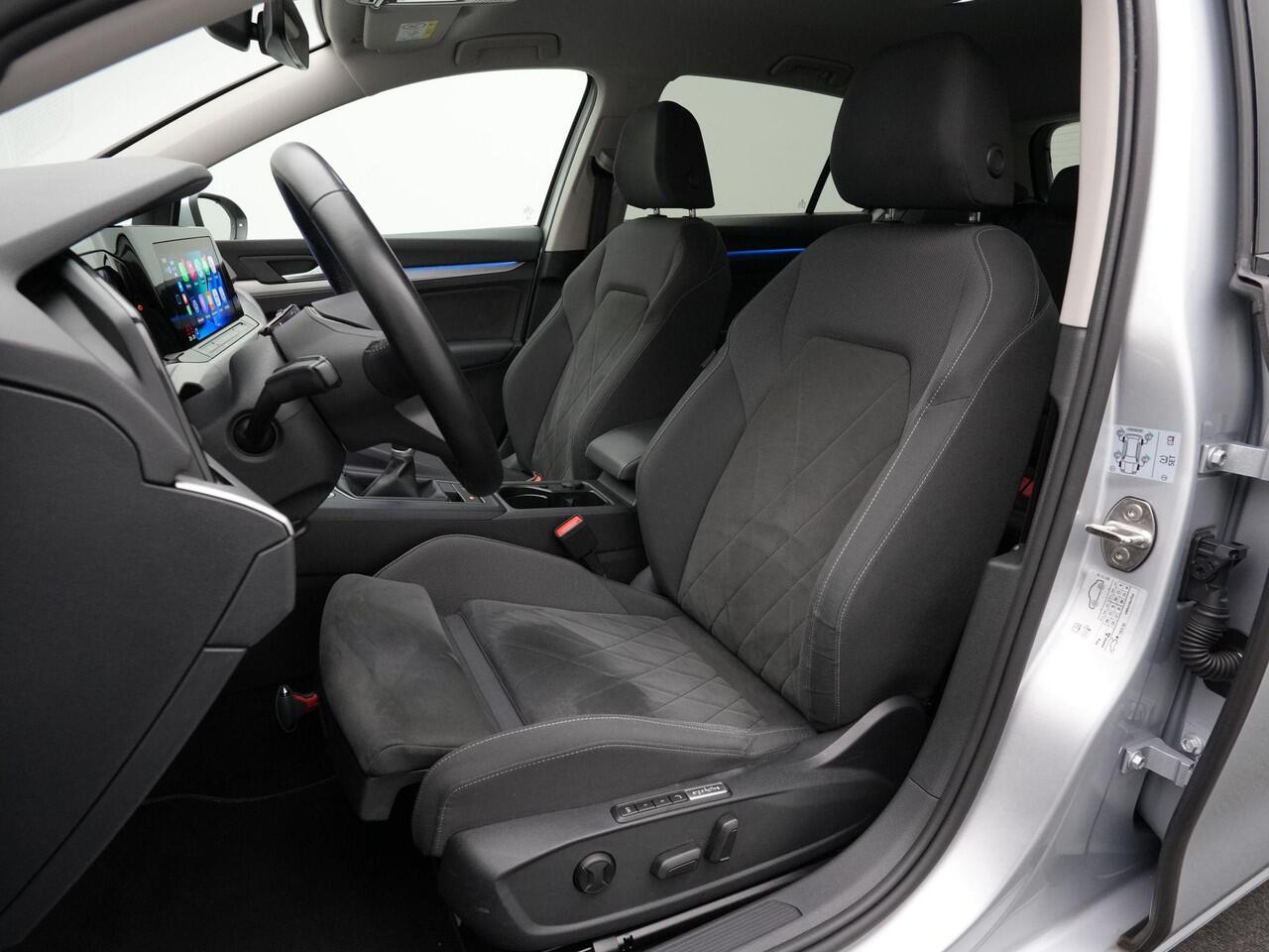 Volkswagen GOLF 1.0 TSI 110 pk Life Business | Geheugen-/massagestoel | Stuur-/stoelverwarming | Achteruitrijcamera | Adaptive Cruise | Navigatie