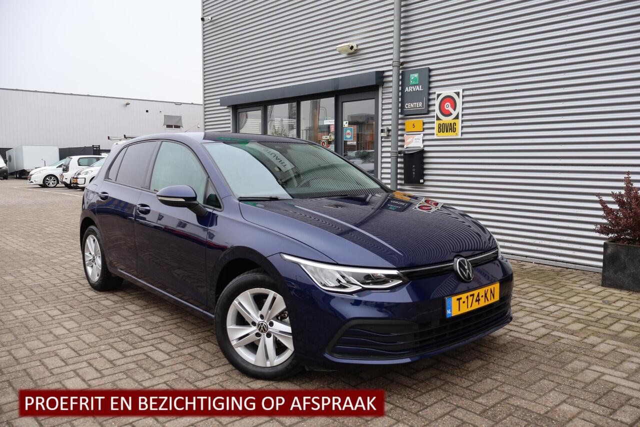 Volkswagen GOLF 1.0 eTSI Life Business 1e Eigenaar | Volledig Onderh | BTW | NL-Auto | Memory+Massage | Winterpack | Elek Stoel | Sfeer | Camera | Ad Cruise | Climate | Navi | Carplay | Full Led | PDC | Start/Stop | Hill-hold