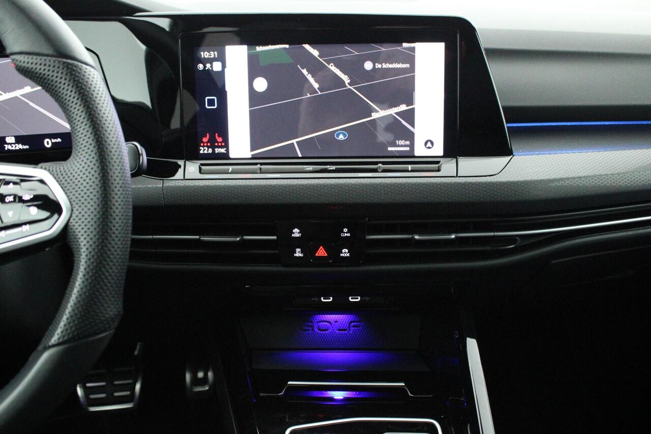 Volkswagen GOLF 1.4 eHybrid 245pk GTE Stoelverwarming Keyless ACC Virtual Cockpit Navigatie