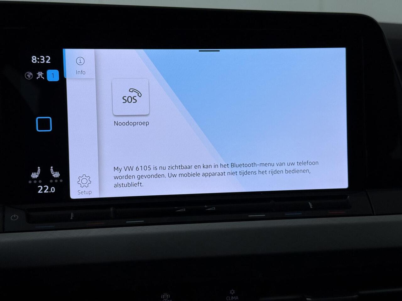 Volkswagen GOLF 1.0 eTSI Life Business | 110 PK | Automaat | Trekhaak | LED verlichting | Apple Carplay/Android Auto |