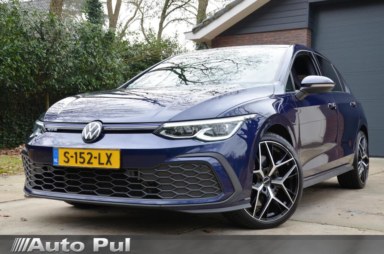 Volkswagen GOLF 1.4 eHybrid GTE Automaat/Navi/Led/Pdc/Ecc/Stoel & stuurverwarming/Virtual Cockpit/Achteruitrijcamera/Cr-Control adaptief/Panoramadak/Trekhaak-Afnb/19-Inch Lmv