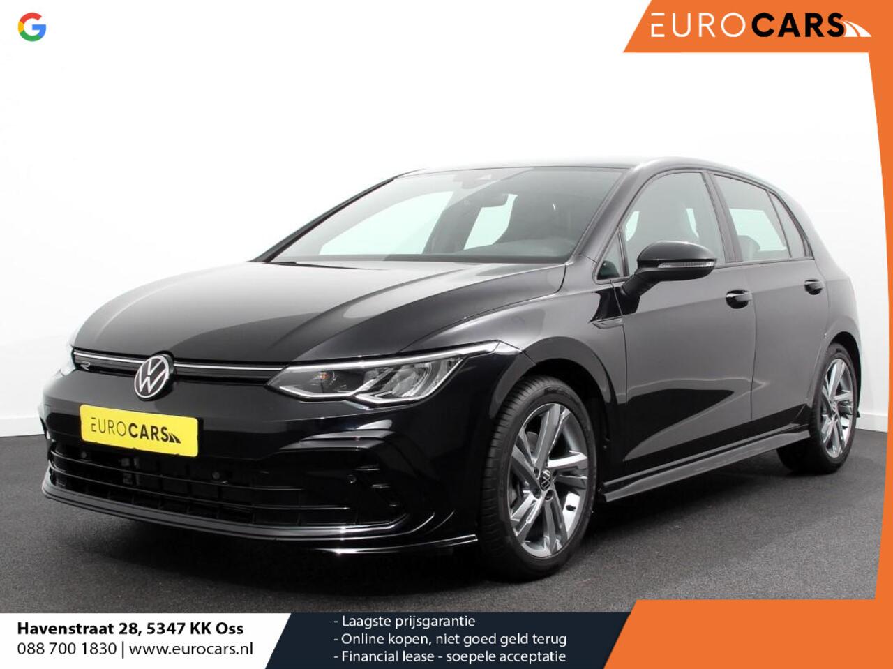 Volkswagen GOLF 1.5 eTSI R-Line | Climate Control | Apple carplay/ Andriod Auto | Achteruitrij camera | Parkeersensoren | Sfeerverlichting | Lichtmetalen velgen | Led lampen
