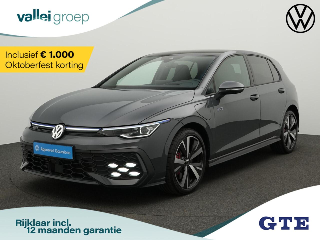 Volkswagen GOLF GTE 1.5 eHybrid 272 pk DSG | Adaptief onderstel | IQ Light | Rondomzicht camera | Head-up display | Stuur-/stoelverwarming