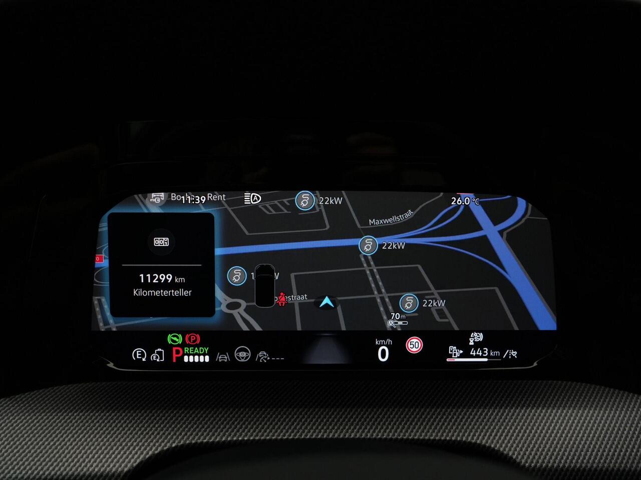 Volkswagen GOLF GTE 1.5 eHybrid 272 pk DSG | Adaptief onderstel | IQ Light | Rondomzicht camera | Head-up display | Stuur-/stoelverwarming