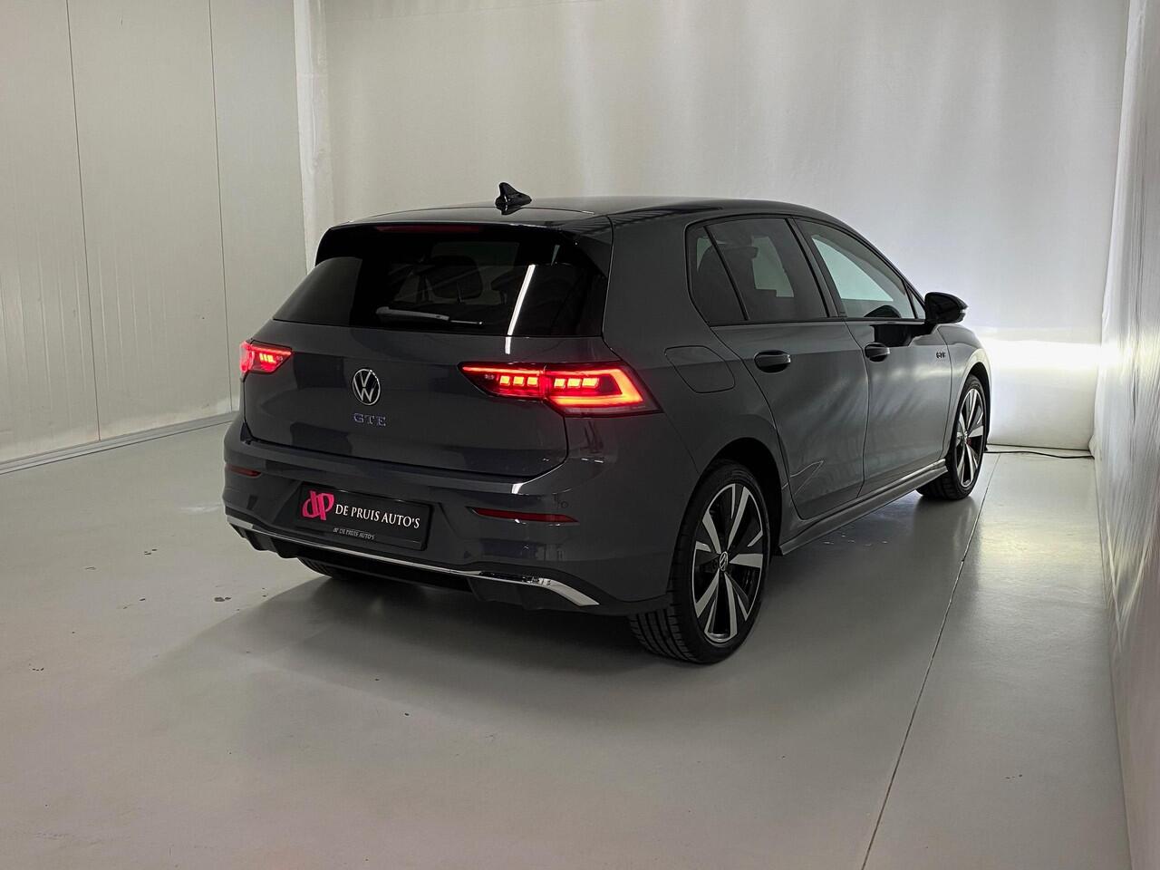 Volkswagen GOLF GTE 272PK Matrix IQ LIGHT 18 Inch Head Up Trekhaak 360° Camera Dynamic Chassis Control
