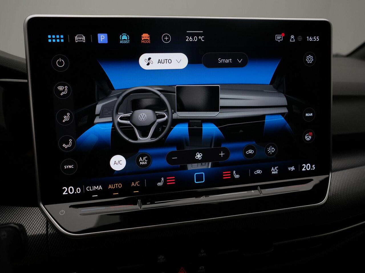 Volkswagen GOLF 1.5 272 pk DSG eHybrid GTE | IQ Light | Stuur-/stoelverwarming | Achteruitrijcamera | Navigatie | Adaptive Cruise