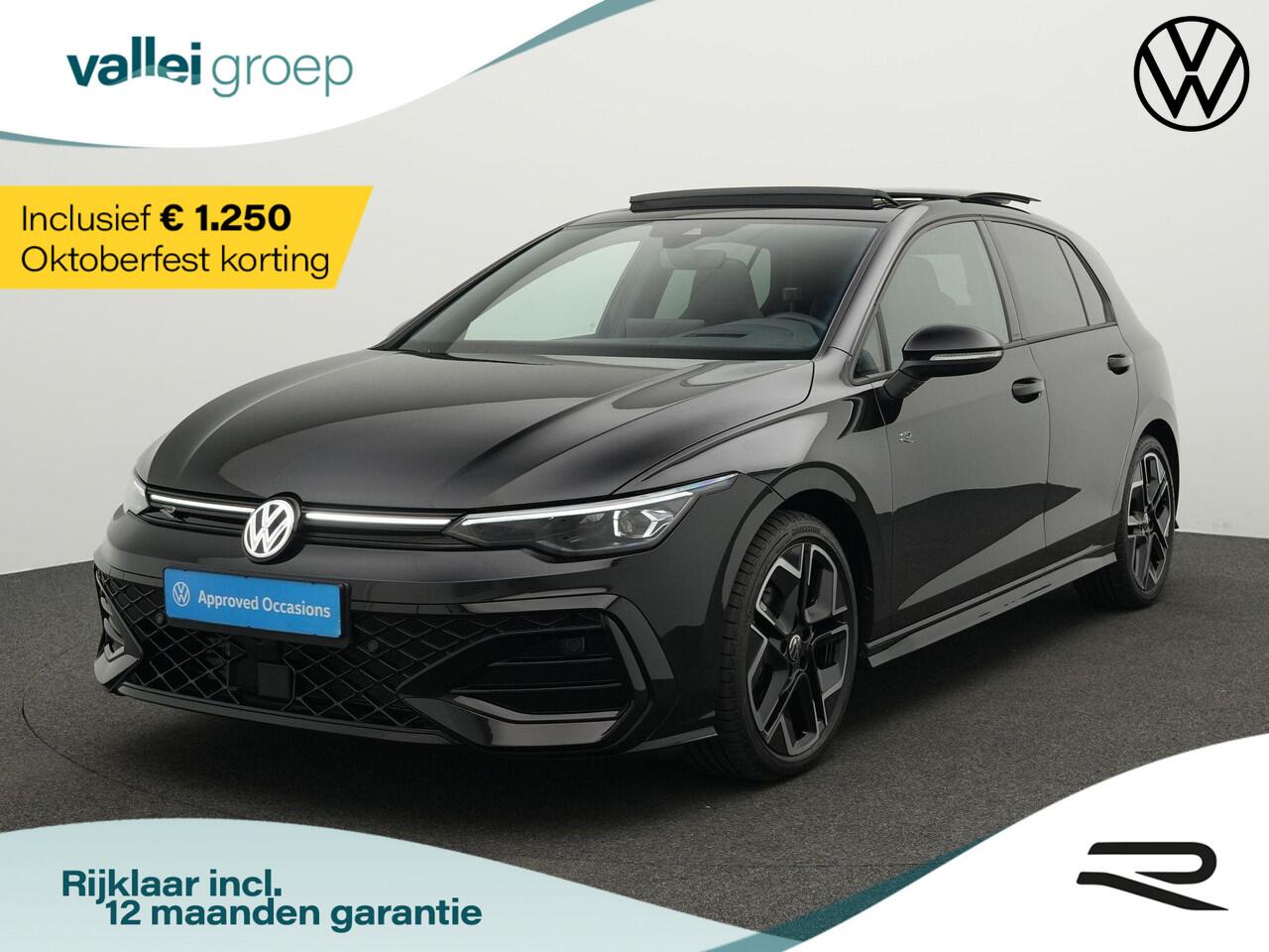 Volkswagen GOLF 1.5 eTSI 150 pk DSG R-Line Edition | Panoramadak | IQ Light | Head-up display | Stuur-/stoelverwarming | Achteruitrijcamera