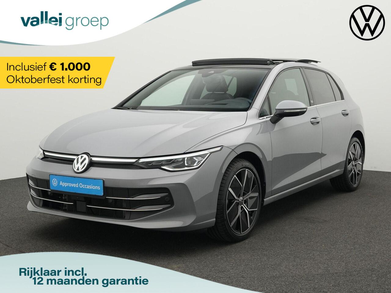 Volkswagen GOLF 1.5 eTSI 150 pk DSG Style Edition 50 | IQ Light | Panoramadak | Rondomzicht camera | Head-up Display | Stoel-/stuurverwarming | 18 inch