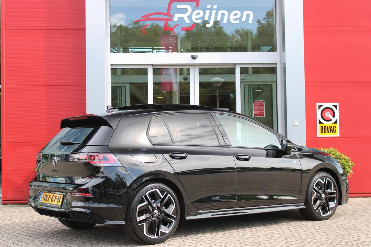 Volkswagen GOLF 1.5 eTSI 150PK AUTOMAAT R-LINE EDITION 8.5! | NIEUW MODEL! | PANORAMISCH SCHUIF/KANTEL DAK | LICHTMETALEN VELGEN 18" "YORK" | 360? CAMERA | 3-ZONE AIRCONDITIONING INCL. AIRCARE | RIJASSISTENT PAKKET O.A. ADAPTIVE CRUISE CONTROL, LANE ASSIST, DODEHOEK DETE