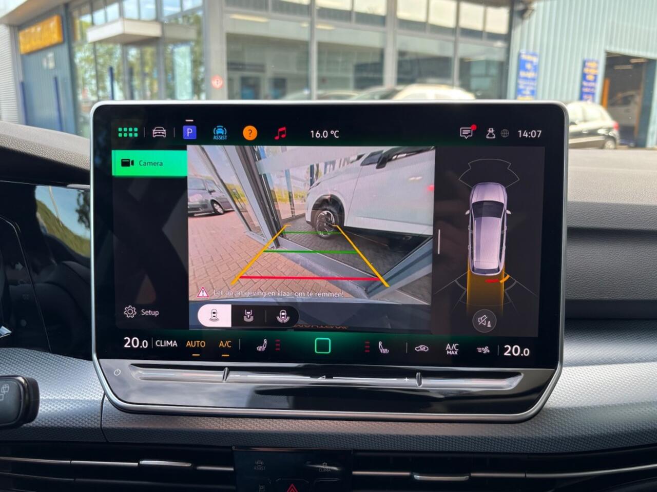 Volkswagen GOLF 1.5 TSI 150PK GOAL AIRCO-ECC NAVI DISCOVER PRO PDC VIRTUAL.