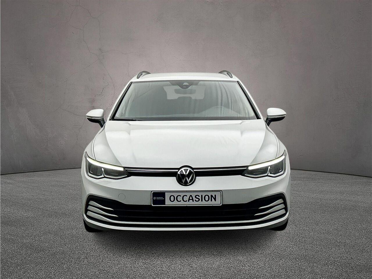 Volkswagen GOLF Variant Life Business 1.0 eTSI 110pk DSG Automaat Adaptive cruise control, Navigatie, Parkeersensoren, Stoelverwarming, LED koplampen, Keyless start