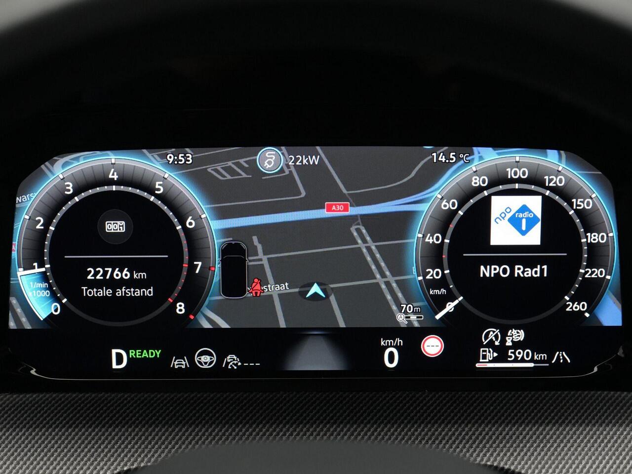 Volkswagen GOLF 1.5 eTSI 115 pk DSG R-Line Edition | LED Plus koplampen | Sportonderstel | Achteruitrijcamera | Adaptive Cruise | Stoel-/stuurverwarming | Carplay