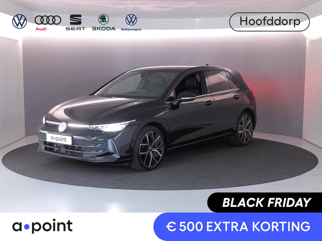 Volkswagen GOLF 1.5 eHybrid 50 Edition 204 pk Automaat (DSG) | Verlengde garantie | Navigatie | Parkeersensoren | Achteruitrijcamera | Stoelverwarming | Adaptieve cruise control |