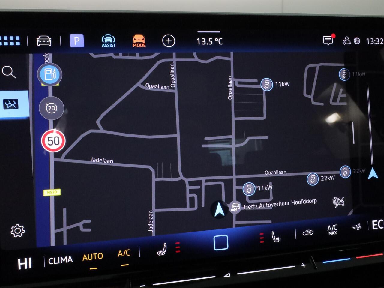 Volkswagen GOLF 1.5 eHybrid 50 Edition 204 pk Automaat (DSG) | Verlengde garantie | Navigatie | Parkeersensoren | Achteruitrijcamera | Stoelverwarming | Adaptieve cruise control |